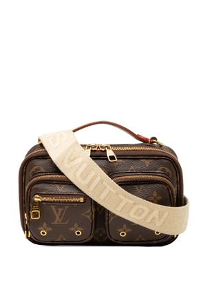 Louis Vuitton Pre-Owned 2021-2026 Monogram Utility satchel - Brown