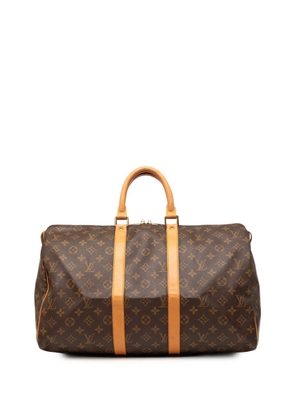Louis Vuitton Pre-Owned 1991 Monogram Keepall 45 travel bag - Brown