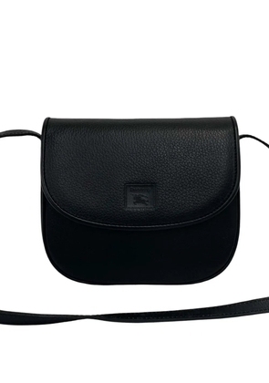 Burberry Pre-Owned 20th Century Leather crossbody bag - Black