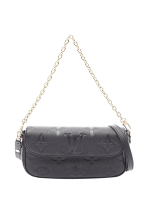 Louis Vuitton Pre-Owned 2021-2026 Monogram Empreinte Giant Ivy Wallet on Chain satchel - Black