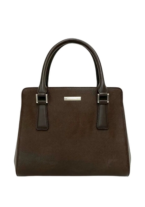 Burberry Pre-Owned 2000-2017 Leather handbag - Brown