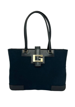 Gucci Pre-Owned 20th Century Canvas tote bag - Black