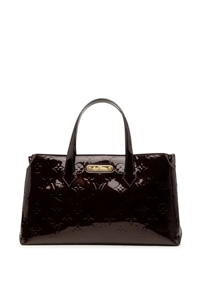 Louis Vuitton Pre-Owned 2008-2015 Monogram Vernis Wilshire PM handbag - Purple