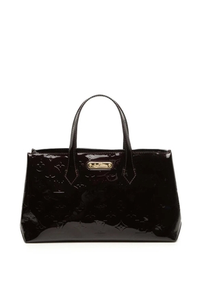Louis Vuitton Pre-Owned 2009-2015 Monogram Vernis Wilshire PM handbag - Purple