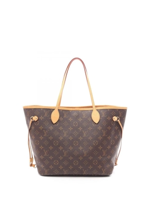 Louis Vuitton Pre-Owned 2010 Monogram Neverfull MM tote bag - Brown