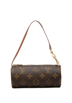 Louis Vuitton Pre-Owned 1990-2010 Monogram Papillon Pochette handbag - Brown
