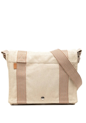 Hermès Pre-Owned 1990-2010 Canvas Fourre Tout Besace MM crossbody bag - Neutrals