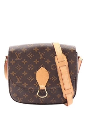 Louis Vuitton Pre-Owned 2005 Monogram Saint Cloud GM crossbody bag - Brown