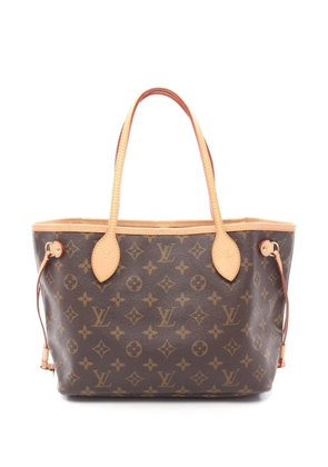 Louis Vuitton Pre-Owned 2011 Monogram Neverfull PM tote bag - Brown