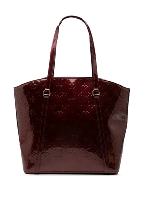 Louis Vuitton Pre-Owned 2012 Mongoram Vernis Avalon MM tote bag - Red