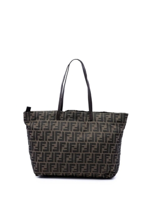 Fendi Pre-Owned 2000-2010 Zucca Canvas tote bag - Brown