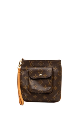Louis Vuitton Pre-Owned 2002 Monogram Partition clutch bag - Brown