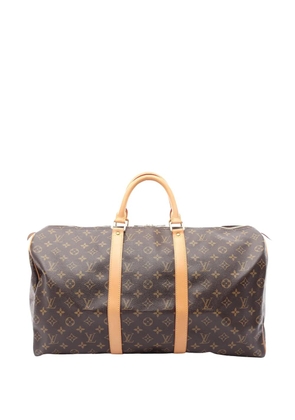 Louis Vuitton Pre-Owned 2005 Monogram Keepall 50 travel bag - Brown