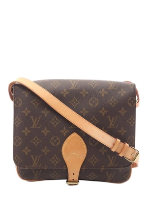 Louis Vuitton Pre-Owned 2001 Monogram Cartouchiere GM crossbody bag - Brown