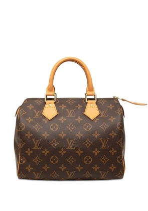 Louis Vuitton Pre-Owned 2001 Monogram Speedy 25 boston bag - Brown