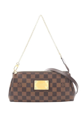 Louis Vuitton Pre-Owned 2013 Damier Ebene Eva satchel - Brown