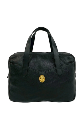 Christian Dior Pre-Owned 20th Century Leather Briefcase business bag - Black