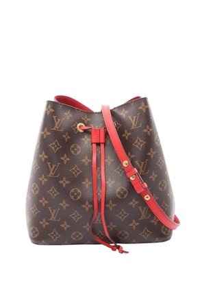 Louis Vuitton Pre-Owned 2021-2026 Monogram Neonoe MM bucket bag - Brown