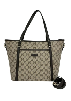 Gucci Pre-Owned 2000-2015 GG Supreme satchel - Neutrals