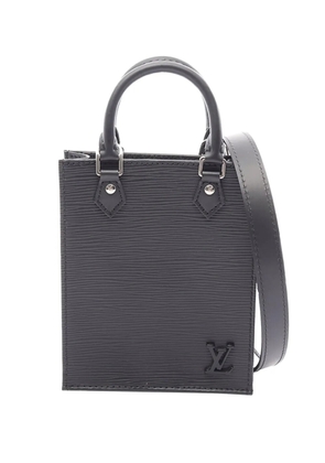 Louis Vuitton Pre-Owned 2010-2026 Epi Petit Sac Plat satchel - Black
