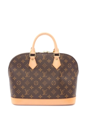 Louis Vuitton Pre-Owned 2003 Monogram Alma PM handbag - Brown