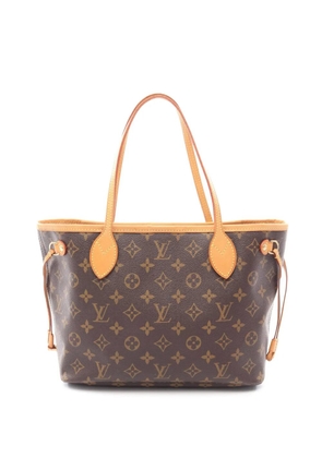 Louis Vuitton Pre-Owned 2008 Monogram Neverfull PM tote bag - Brown