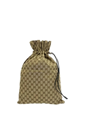 Gucci Pre-Owned 2000-2015 GG Canvas Drawstring pouch - Neutrals