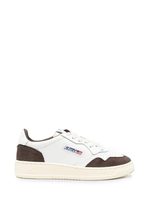 Autry Medalist logo-detail sneakers - White