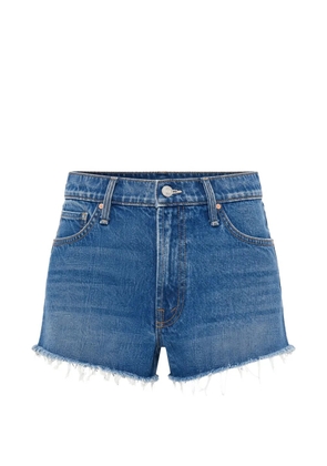 MOTHER Dodger denim shorts - Blue