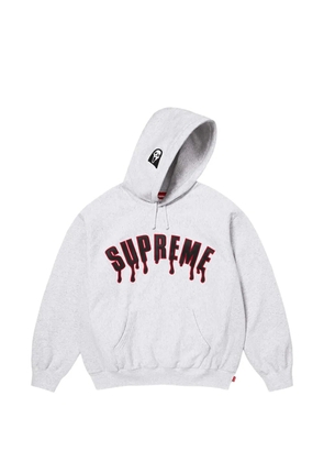 Supreme Ghostface Arc hoodie - Grey