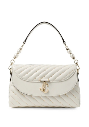 Jimmy Choo Curve top-handle shoulder bag - Neutrals
