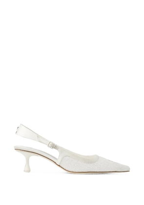 Jimmy Choo Amel 50 pumps - Neutrals