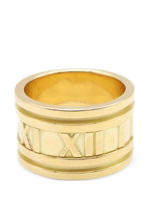 Tiffany & Co. Pre-Owned 2010s Atlas wide-band ring - Gold