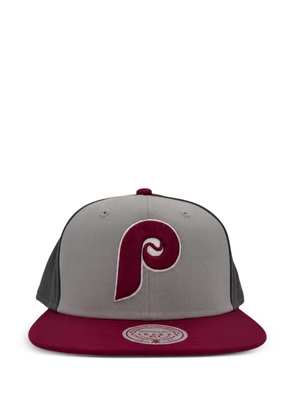 Mitchell & Ness Philadelphia Phillies appliqué hat - Grey