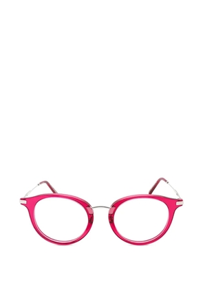 Marc Jacobs round-frame glasses - Pink