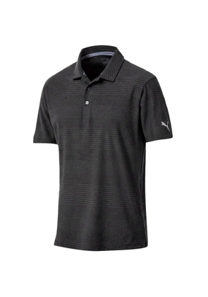 PUMA Pounce Aston logo-detail polo shirt - Grey