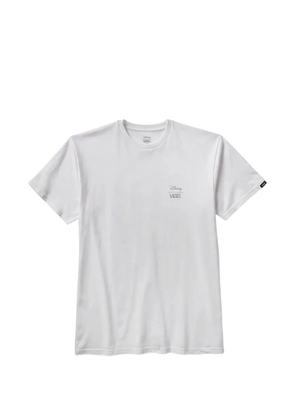 Vans x Disney logo-print T-shirt - White