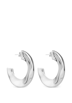 Federica Tosi Mindy Circle earrings - Silver