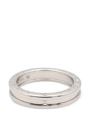 Bvlgari Pre-Owned 2010s B-zero1 ring - Silver