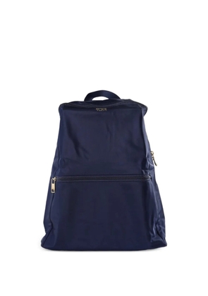 Tumi Voyageur Just In Case logo-plaque backpack - Blue
