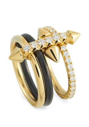 Tiffany & Co. Pre-Owned x Pharrel Williams Titan diamond ring - Gold
