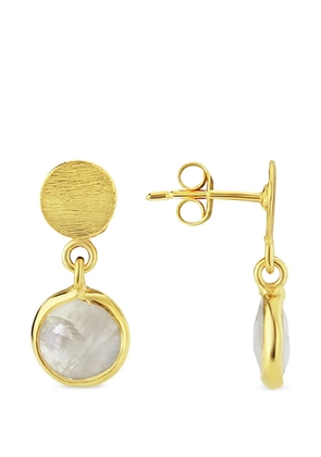 AUREE JEWELLERY Salina drop earrings - Gold