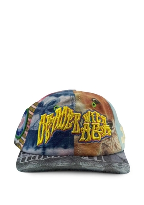Better with Age patch-detail cap - Grey