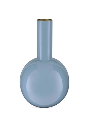 PIP STUDIO glossy round-base vase - Blue
