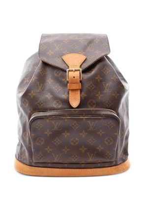Louis Vuitton Pre-Owned 1999 Montsouris GM backpack - Brown