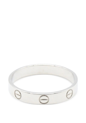 Cartier 2010s Love ring - Silver