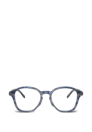 Diesel round-frame glasses - Blue