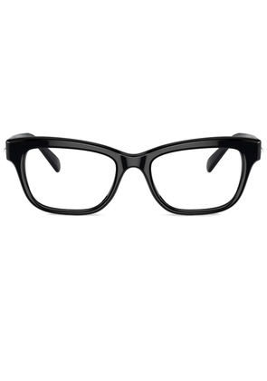 Swarovski Eyewear crystal-embellished glasses - Black
