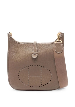 Hermès Pre-Owned 2022 Evelyn 3 Troyes PM shoulder bag - Neutrals