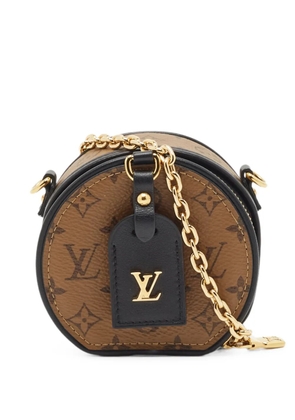 Louis Vuitton Pre-Owned 2019 Boite Chapeau mini bag - Brown